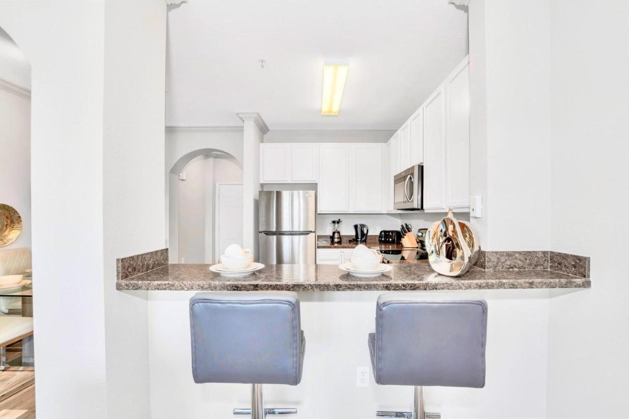 Near Disney - 3Br Condo - Pool Hot Tub Games Orlando Bagian luar foto