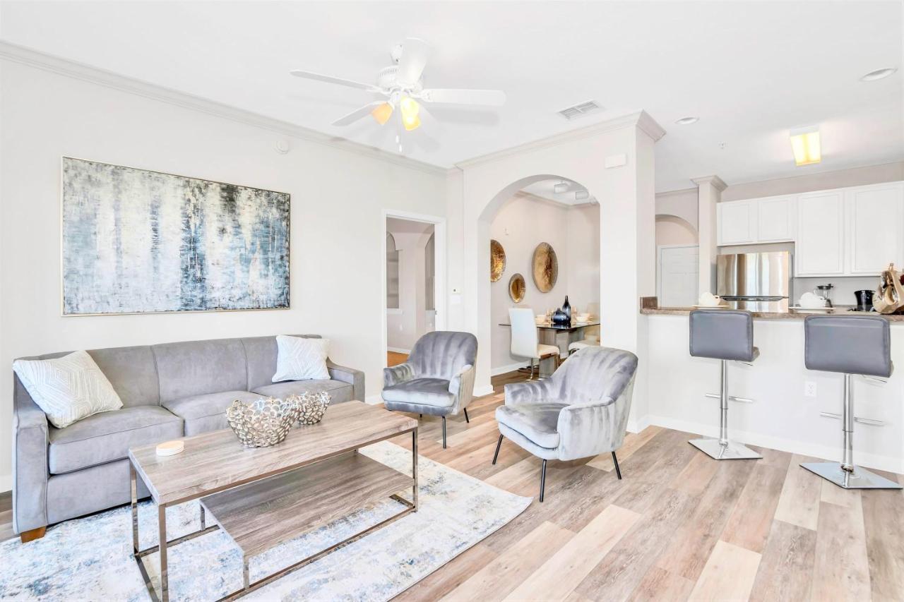 Near Disney - 3Br Condo - Pool Hot Tub Games Orlando Bagian luar foto
