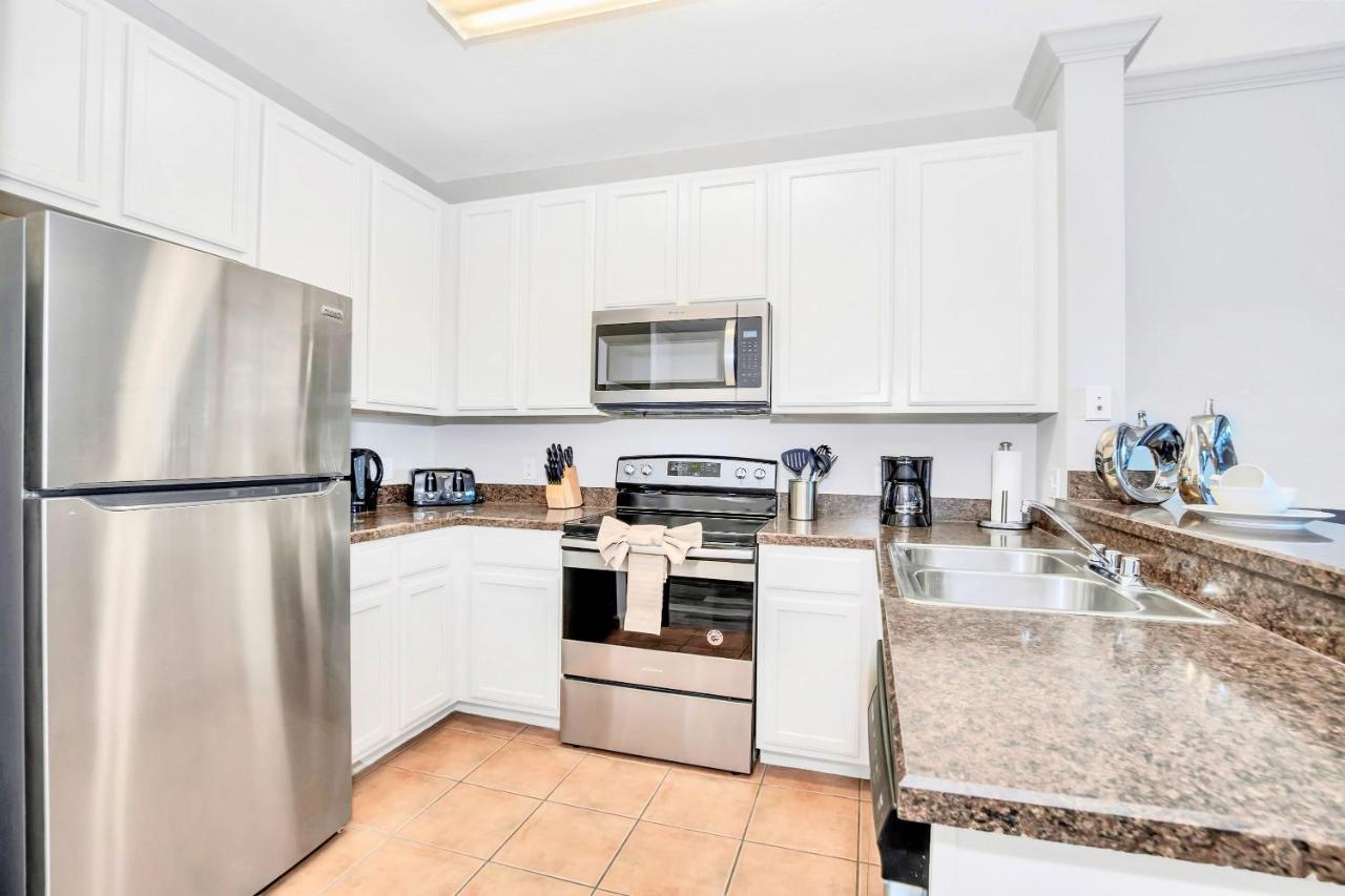 Near Disney - 3Br Condo - Pool Hot Tub Games Orlando Bagian luar foto