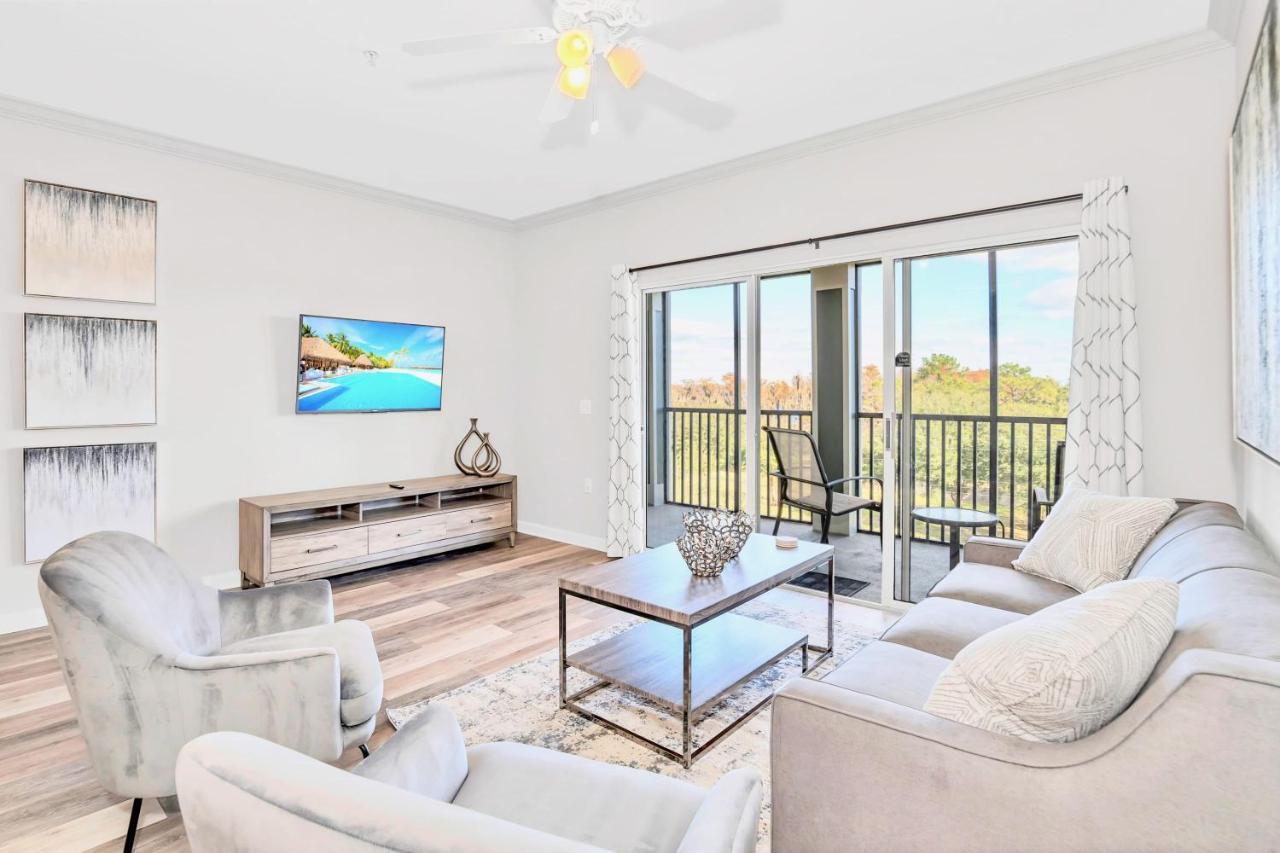 Near Disney - 3Br Condo - Pool Hot Tub Games Orlando Bagian luar foto