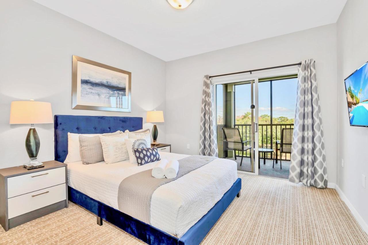 Near Disney - 3Br Condo - Pool Hot Tub Games Orlando Bagian luar foto